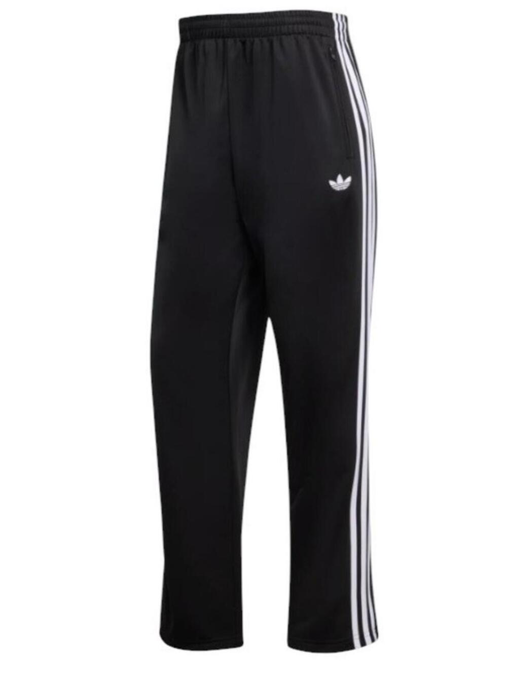 Adidas Originals Firebird Track Pants BLACK White Stripes IJ7055 Men's XL